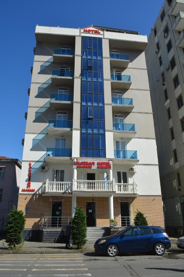 Отель Hotel Garanti Батуми-5